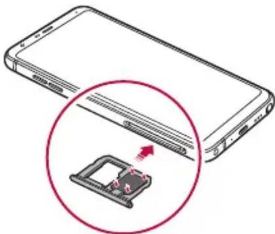 LG LMQ710EM - De simkaart installeren - 6