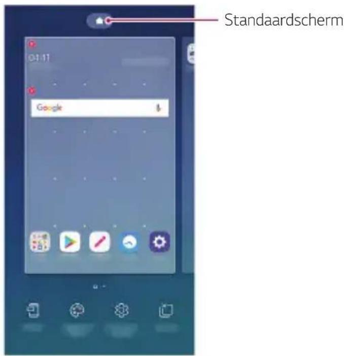 LG LMQ710EM - Schermstand wijzigen - 2
