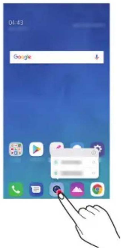 LG LMQ710EM - App-Verknüpfungen - 1