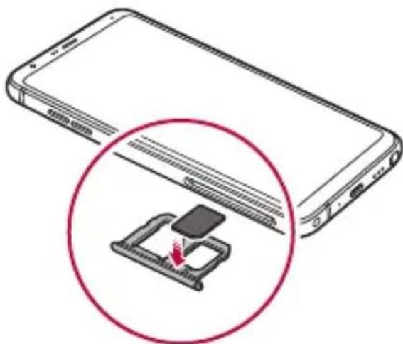 LG LMQ710EM - De simkaart installeren - 5