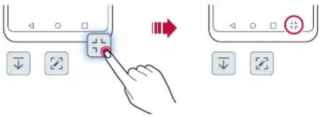 LG LMQ710EM - Editing the Home touch buttons - 1