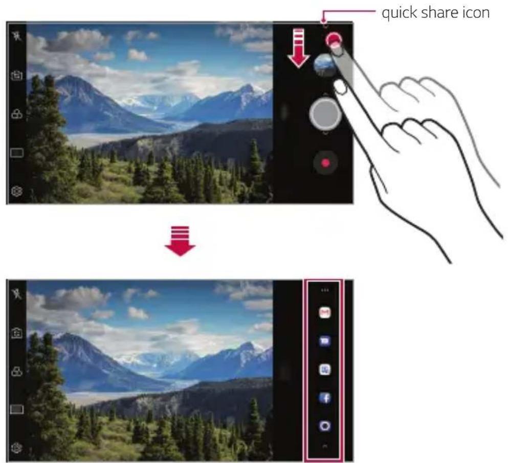 LG LMQ710EM - Quick share - 1