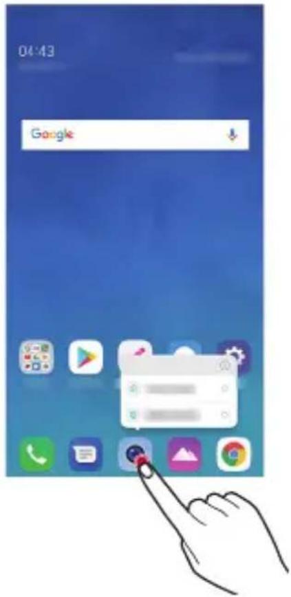 LG LMQ710EM - App Shortcuts - 1