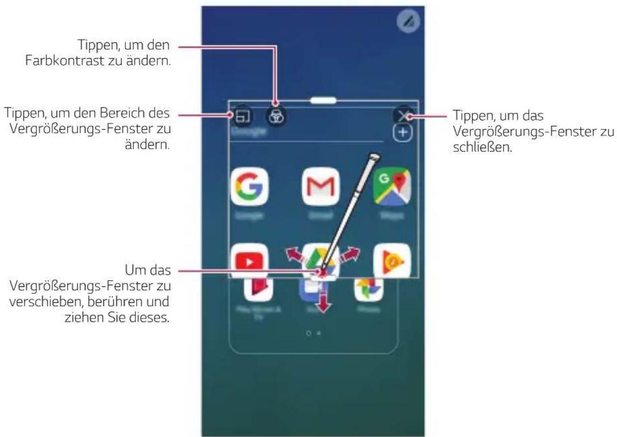 LG LMQ710EM - Den Stylus-Stift benutzen - 3