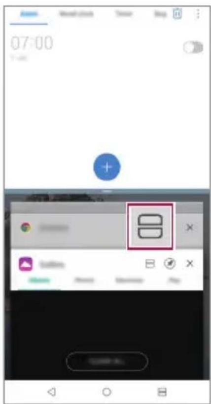 LG LMQ710EM - Multi window - 2