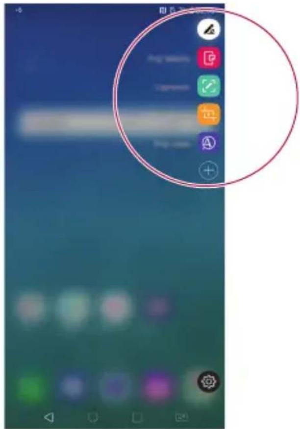 LG LMQ710EM - Usare la Stylus Pen - 1