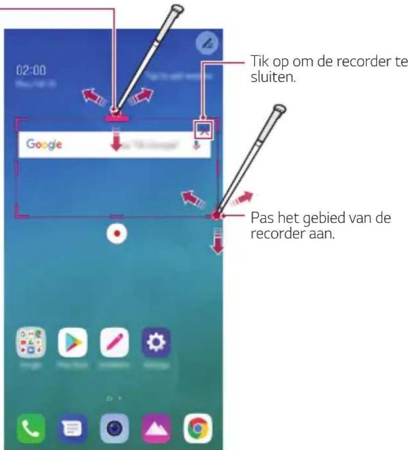 LG LMQ710EM - De Styluspen gebruiken - 2