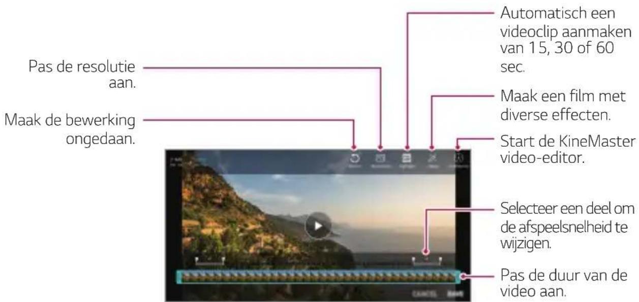 LG LMQ710EM - Video's bewerken - 1