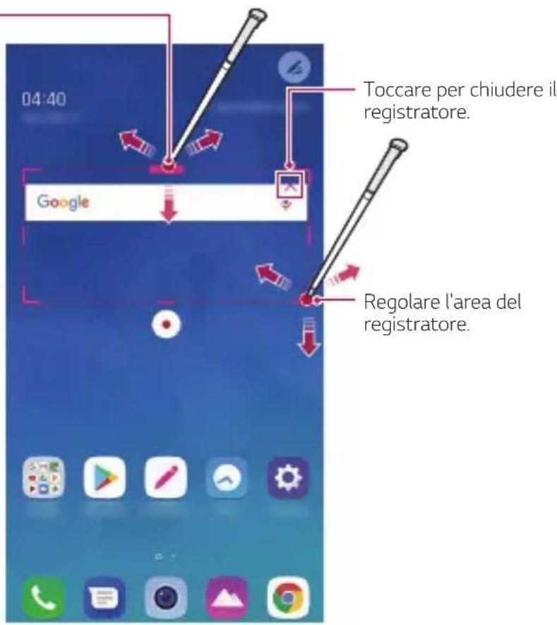 LG LMQ710EM - Usare la Stylus Pen - 2