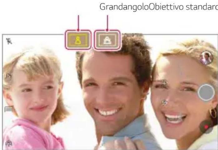 LG LMQ710EM - Fotocamera grandangolare - 1