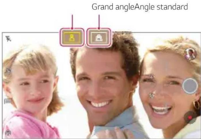 LG LMQ710EM - Caméra grand angle - 1