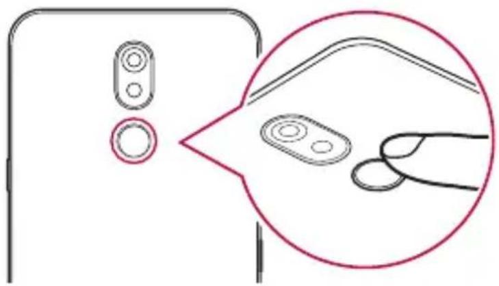 LG LMX420EMW - Înregistrarea amprentei - 3