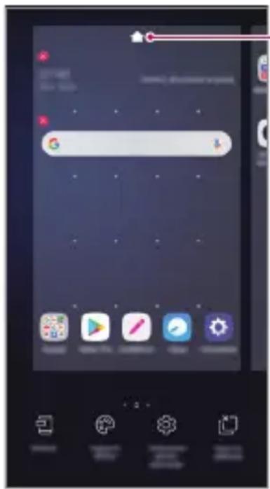 LG LMX420EMW - Zmena orientácie obrazovky - 2