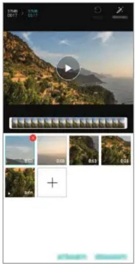 LG LMX420EMW - Crearea unui colaj - 3