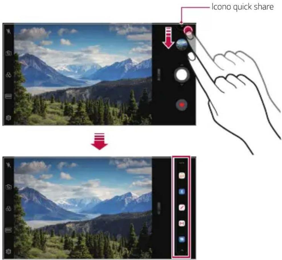 LG LMX420EMW - quick share - 1