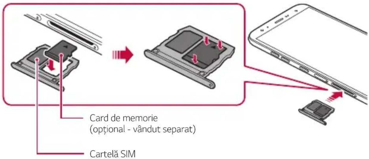 LG LMX420EMW - Introducerea cardului de memorie - 1