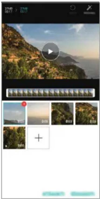 LG LMX420EMW - Crear un collage - 3