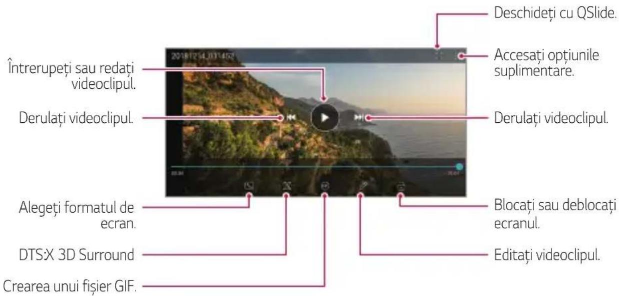 LG LMX420EMW - Redarea unui videoclip - 1
