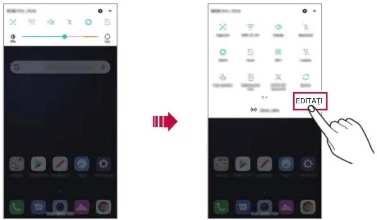 LG LMX420EMW - Panoul de notificări - 1