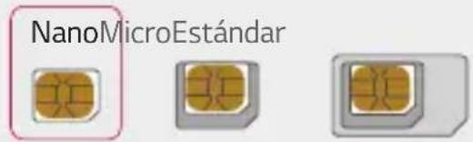 LG LMX420EMW - Instalación de la tarjeta SIM - 6