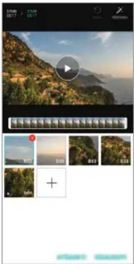LG LMX420EMW - Création d'un collage - 3