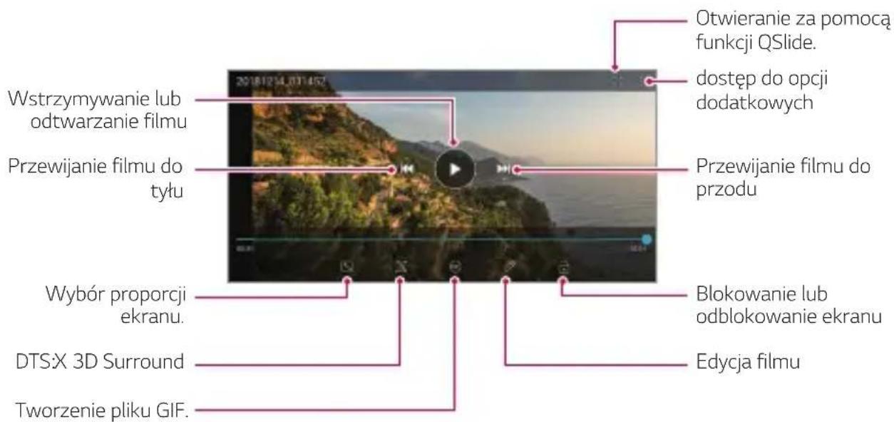 LG LMX420EMW - Odtwarzanie filmu - 1