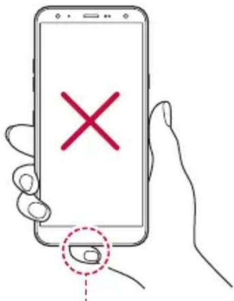 LG LMX420EMW - Do NOT attempt to remove the back cover by yourself. - 3