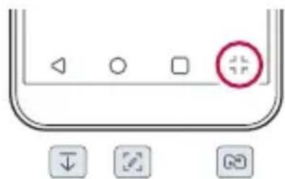 LG LMX420EMW - Editarea butoanelor tactile din meniul Acasă - 2