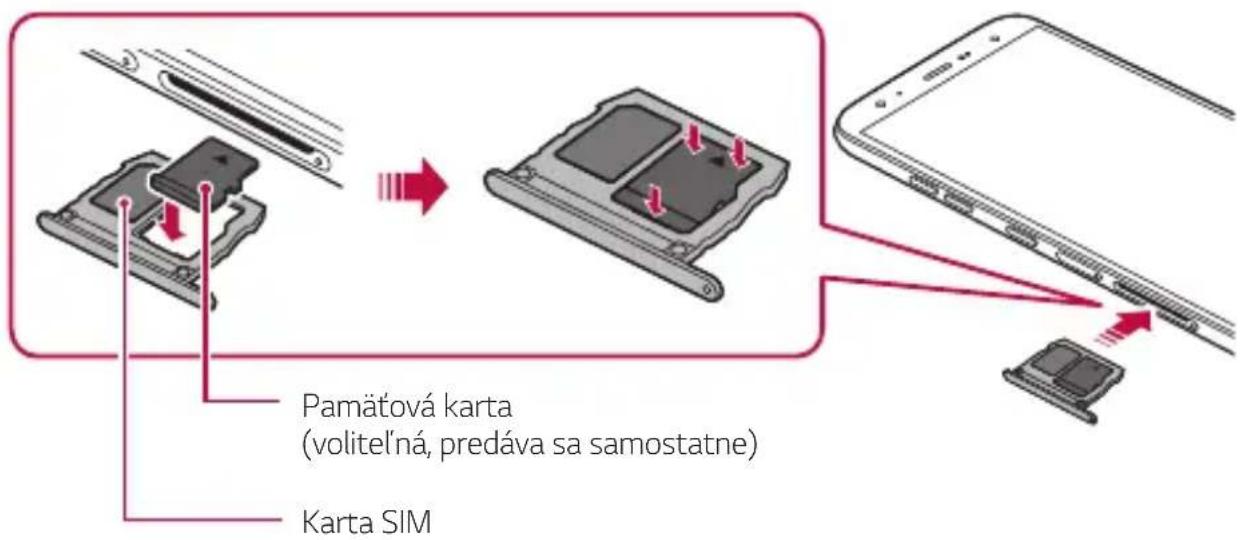 LG LMX420EMW - Vloženie pamätovej karty - 1