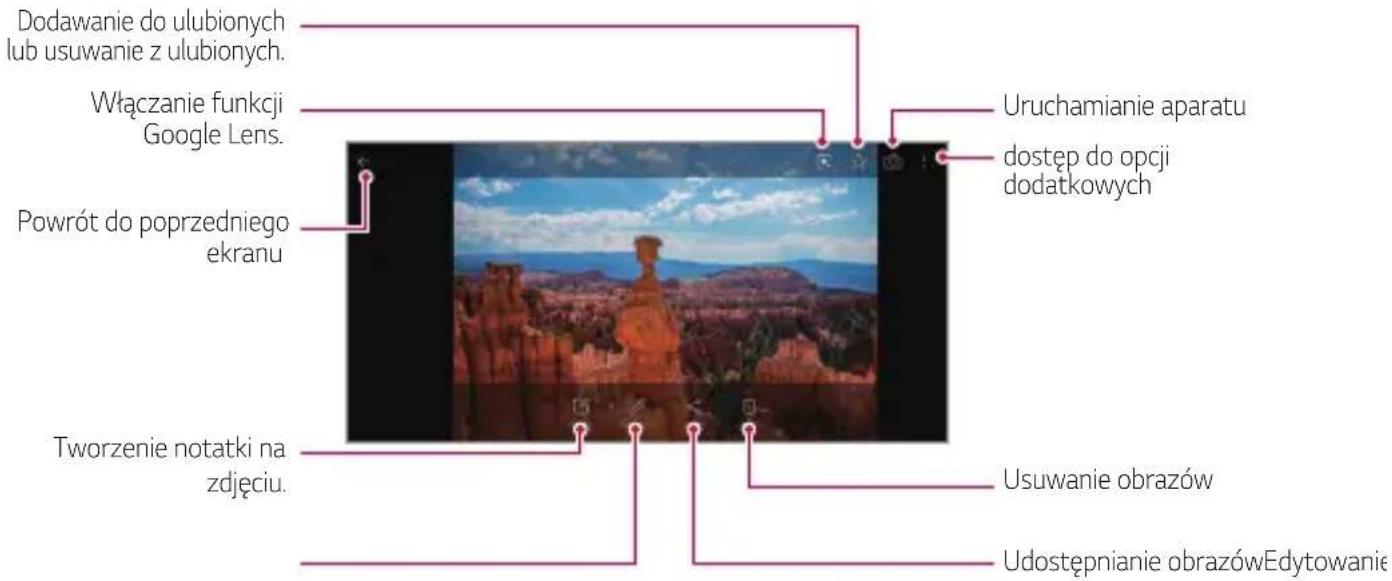 LG LMX420EMW - Wyświetlanie zdjęć - 1