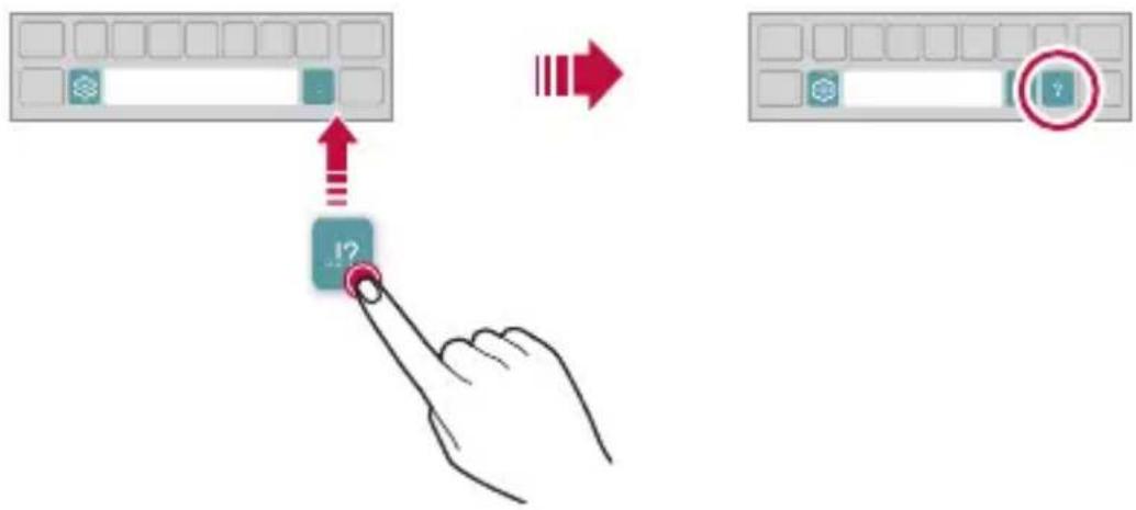 LG LMX420EMW - Modification de la disposition du clavier QWERTY - 1