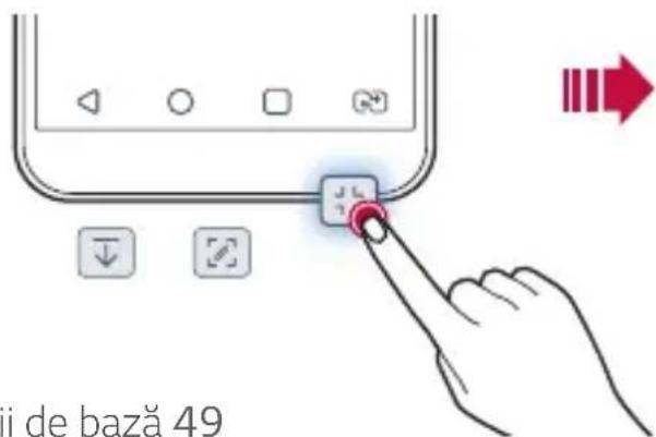LG LMX420EMW - Editarea butoanelor tactile din meniul Acasă - 1