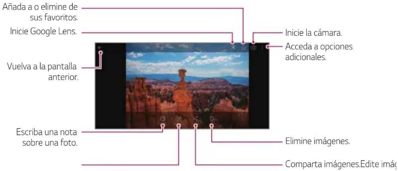 LG LMX420EMW - Visualización de fotos - 1