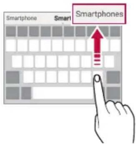 LG LMX420EMW - Suggestion de mots - 2