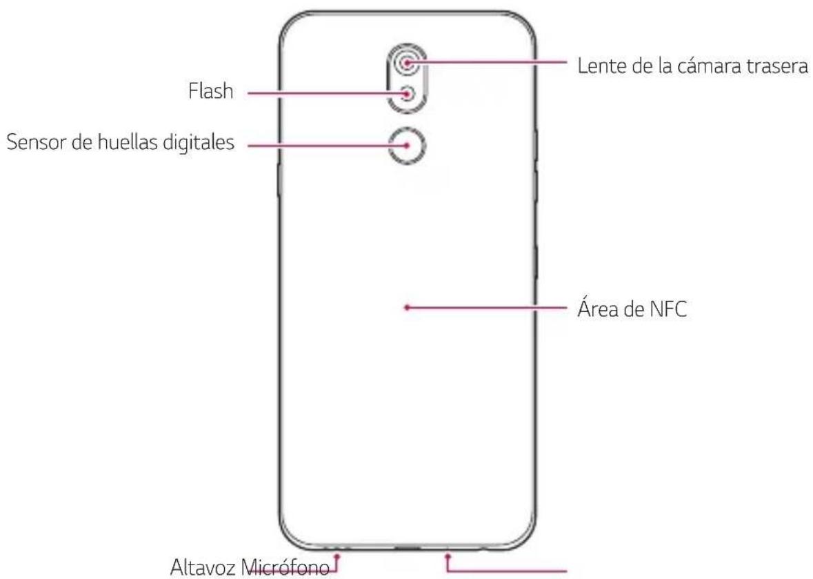 LG LMX420EMW - Componentes y accesorios del producto - 4