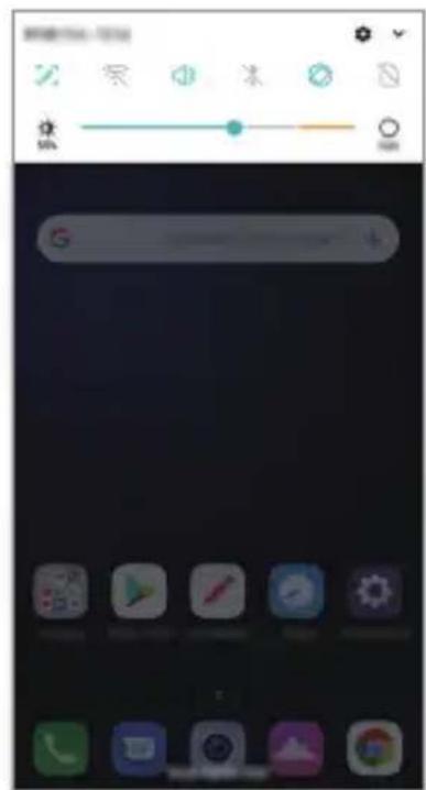 LG LMX420EMW - Panel oznámení - 1