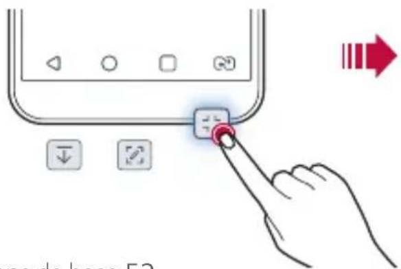 LG LMX420EMW - Modification des touches tactiles de l'écran d'accueil - 1