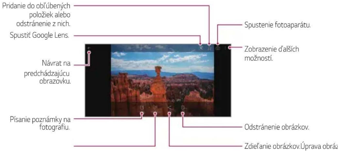 LG LMX420EMW - Zobrazovanie fotografií - 1