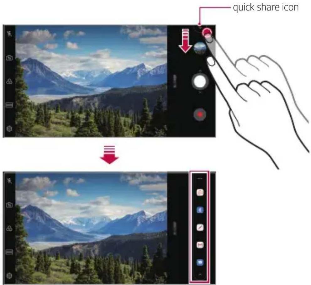 LG LMX420EMW - quick share - 1