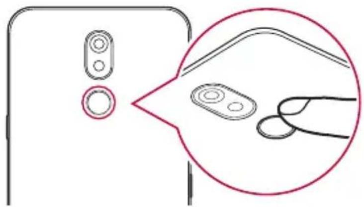 LG LMX420EMW - Registro de huellas digitales - 3