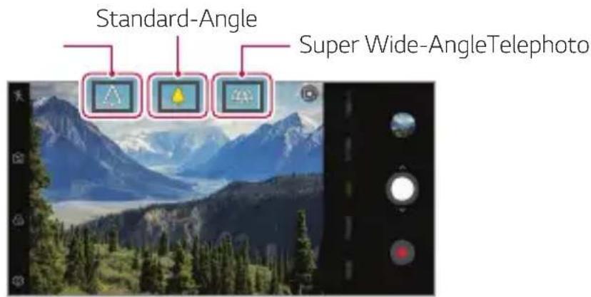 LG LMV405EBW - Triple cameras - 1