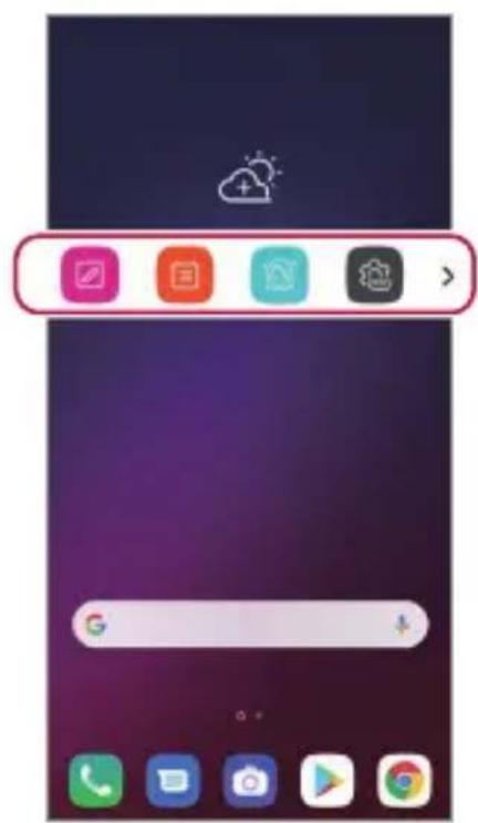 LG LMV405EBW - Ouverture et fermeture de la barre flottante - 2