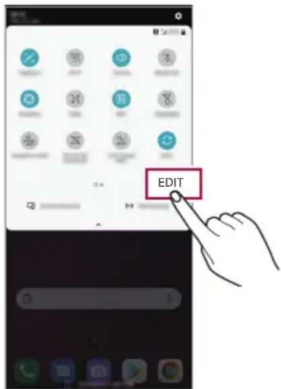 LG LMV405EBW - Notifications panel - 3