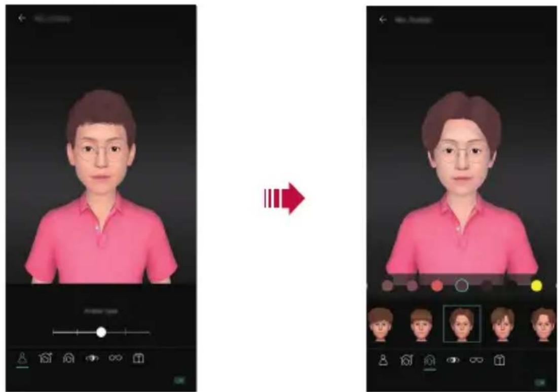 LG LMV405EBW - Creating My Avatar - 2