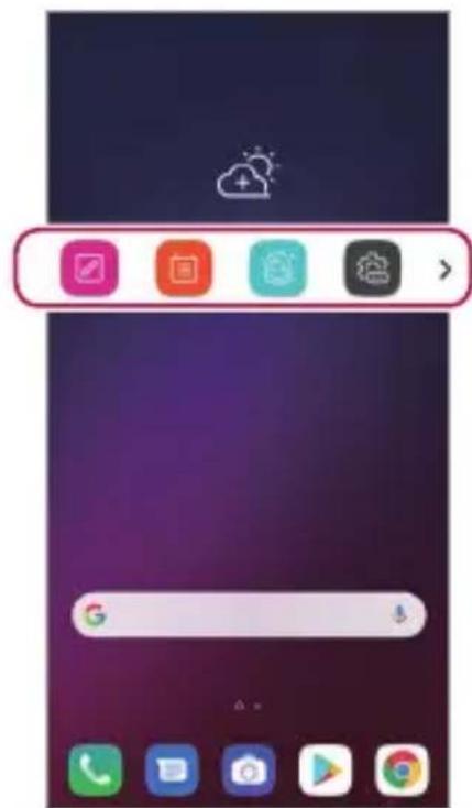 LG LMV405EBW - Aperture e chiusura della Floating Bar - 2