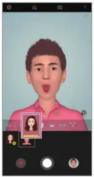 LG LMV405EBW - Creazione di My Avatar, AR Emoji, AR Sticker - 1