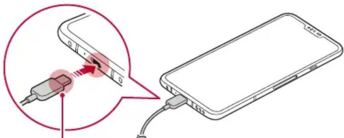 LG LMV405EBW - Carica della batteria - 1