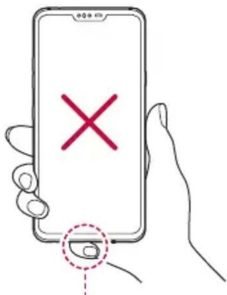 LG LMV405EBW - Versuchen Sie NICHT, die wichtere Abdeckung selbst zu entfernen. - 3