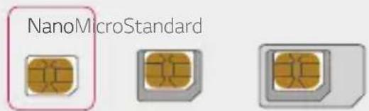 LG LMV405EBW - Installazione della scheda SIM - 9