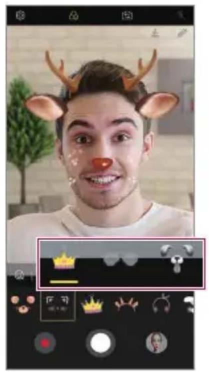 LG LMV405EBW - Creazione di My Avatar, AR Emoji, AR Sticker - 3